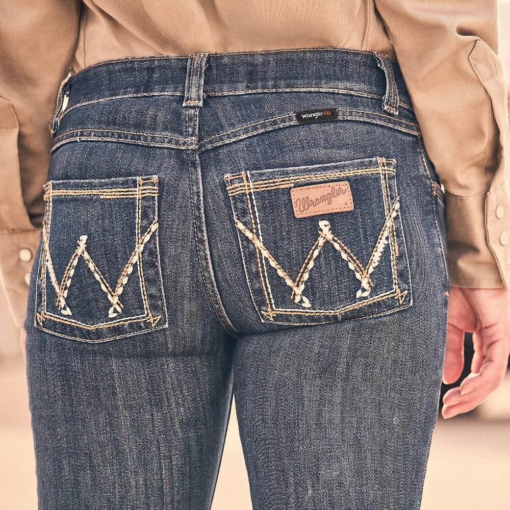 Wrangler Women's FR Flame Restant Work Jean	Bootcut